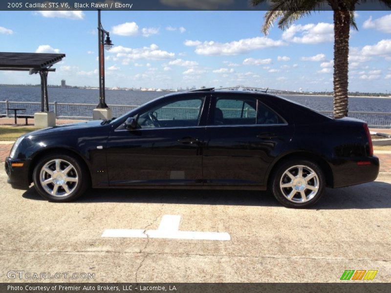 Black Raven / Ebony 2005 Cadillac STS V6