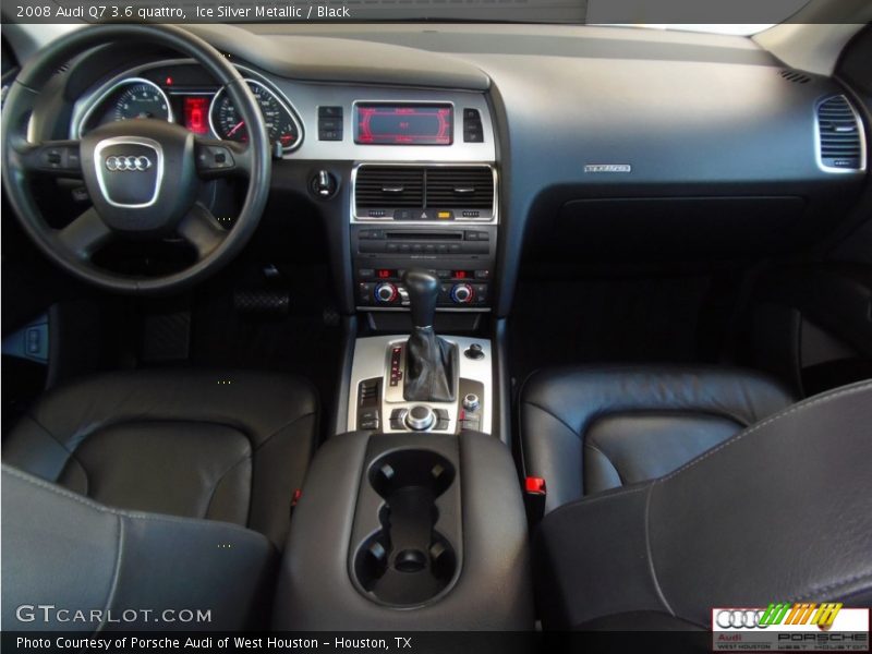 Ice Silver Metallic / Black 2008 Audi Q7 3.6 quattro