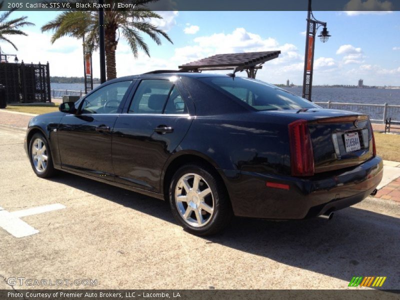 Black Raven / Ebony 2005 Cadillac STS V6