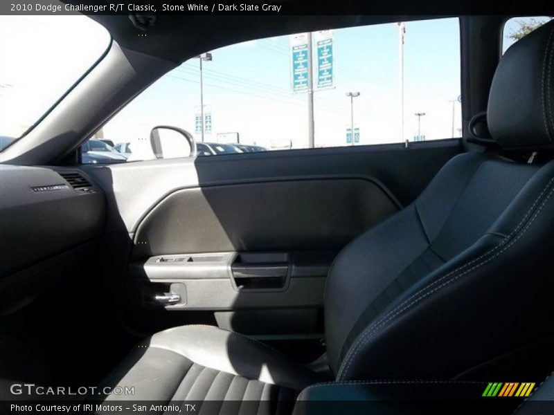 Stone White / Dark Slate Gray 2010 Dodge Challenger R/T Classic