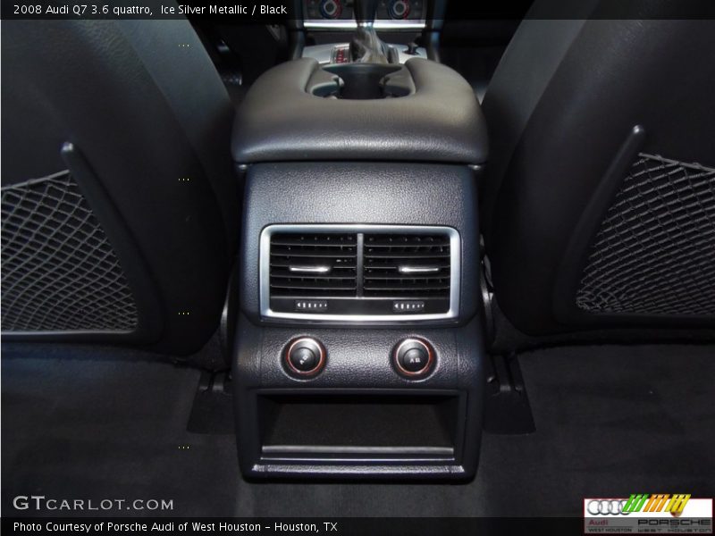 Ice Silver Metallic / Black 2008 Audi Q7 3.6 quattro