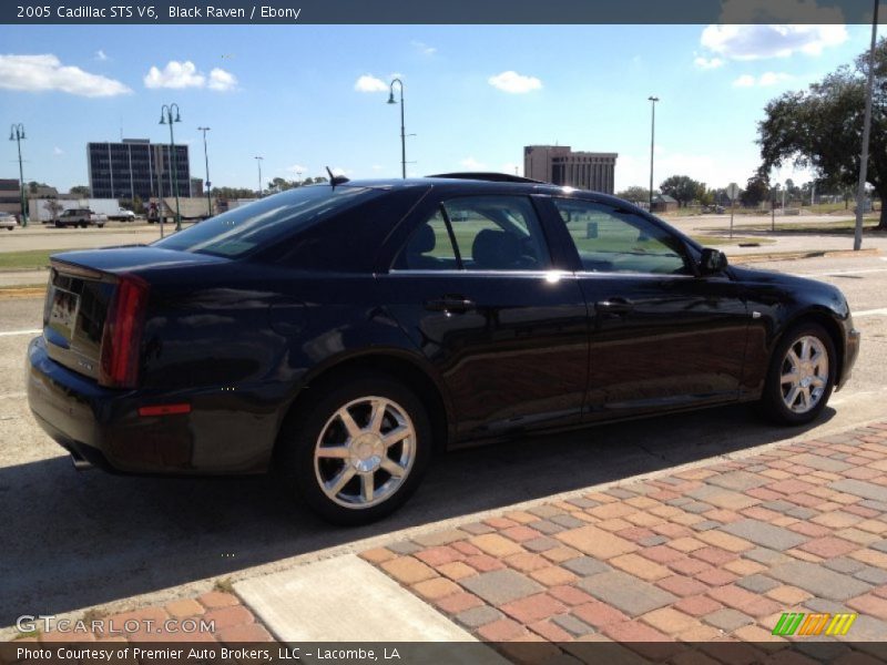 Black Raven / Ebony 2005 Cadillac STS V6