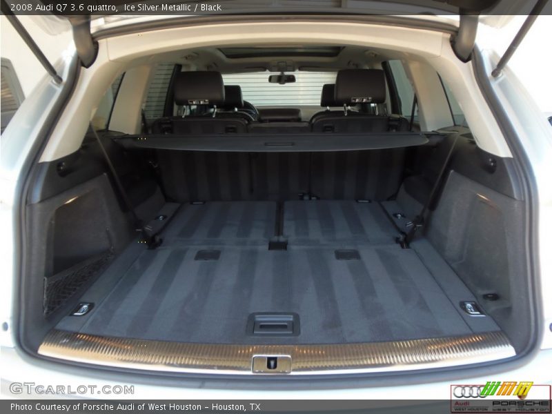 Ice Silver Metallic / Black 2008 Audi Q7 3.6 quattro