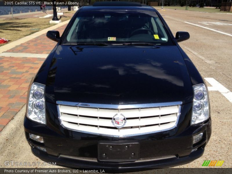 Black Raven / Ebony 2005 Cadillac STS V6