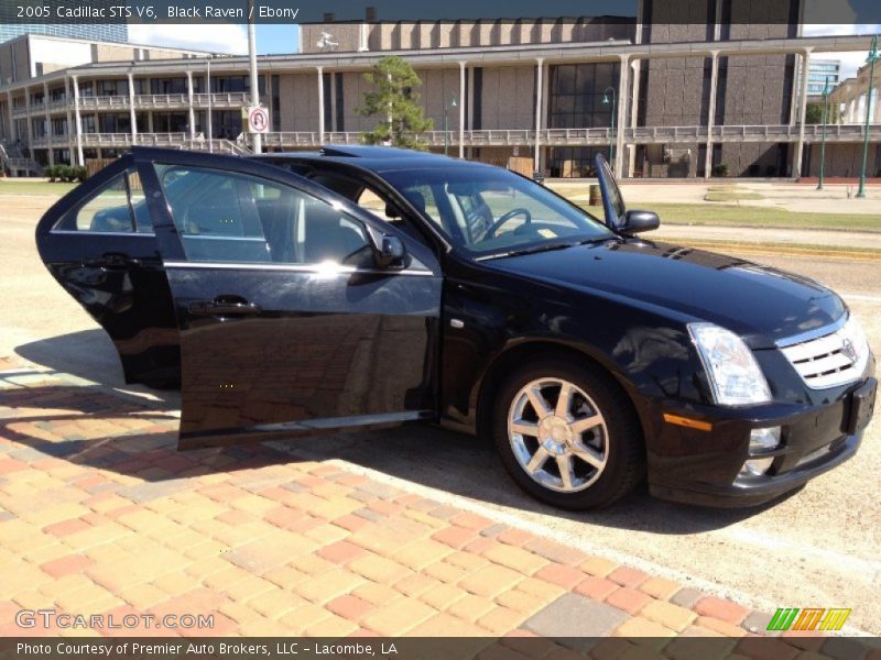 Black Raven / Ebony 2005 Cadillac STS V6