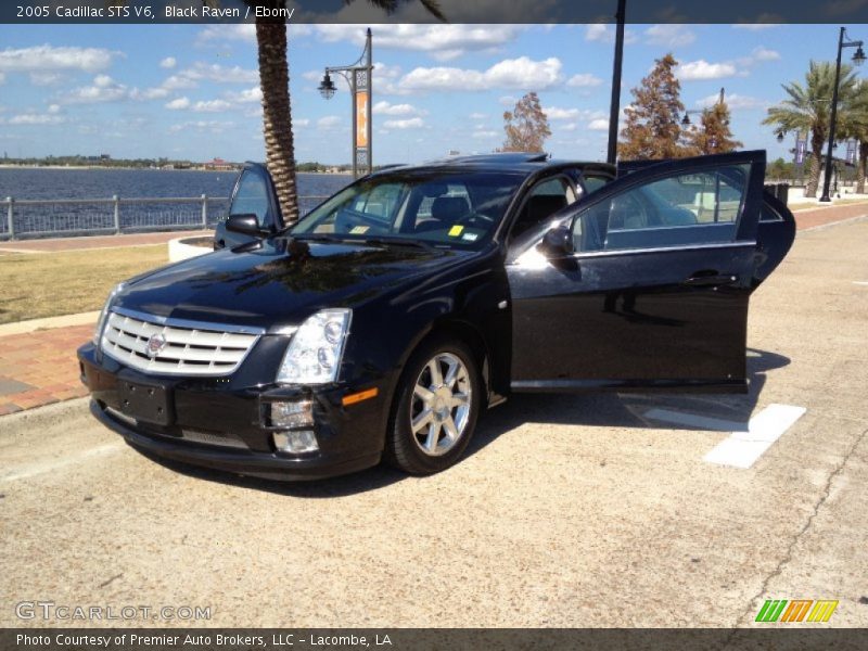 Black Raven / Ebony 2005 Cadillac STS V6