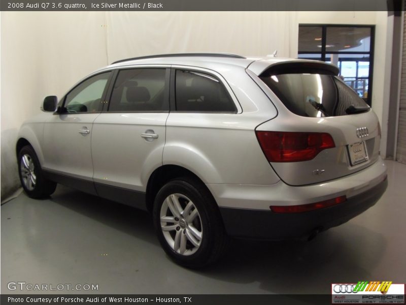Ice Silver Metallic / Black 2008 Audi Q7 3.6 quattro
