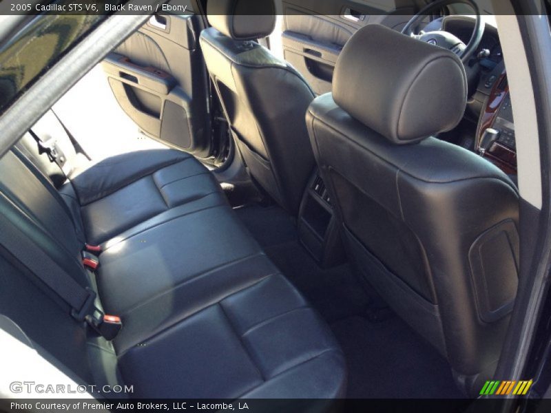 Black Raven / Ebony 2005 Cadillac STS V6