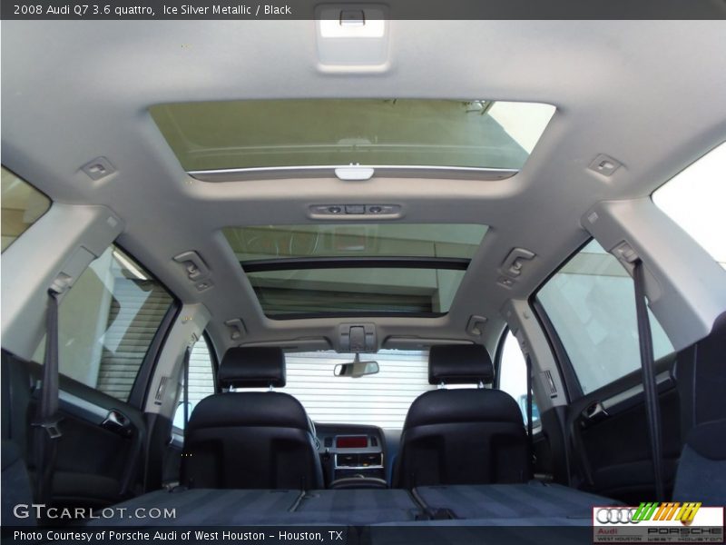 Ice Silver Metallic / Black 2008 Audi Q7 3.6 quattro