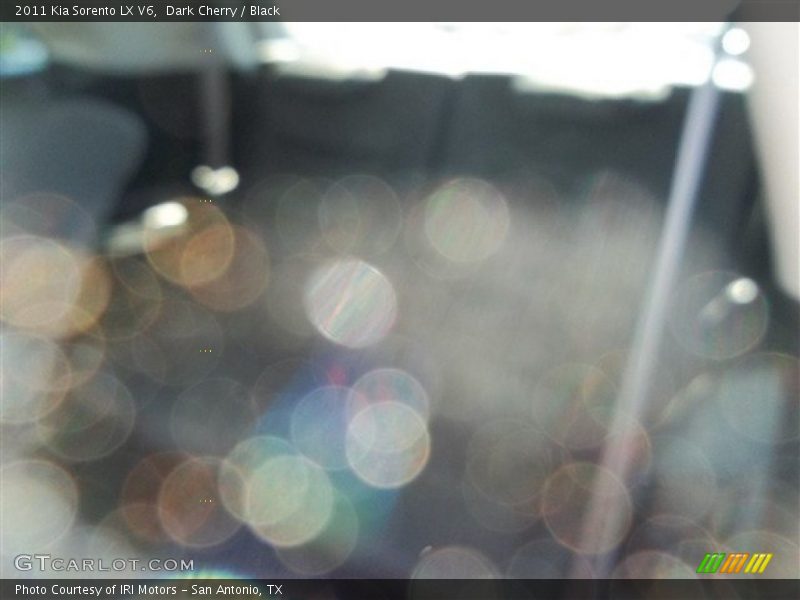 Dark Cherry / Black 2011 Kia Sorento LX V6