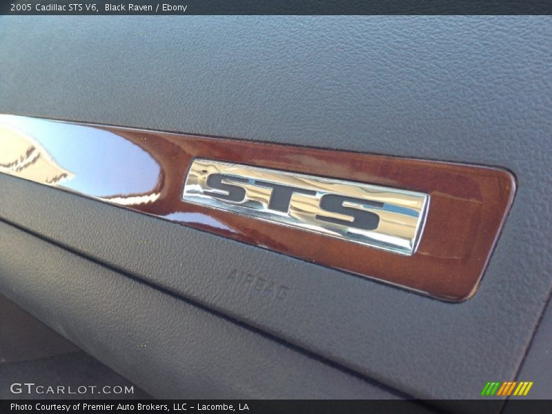 Black Raven / Ebony 2005 Cadillac STS V6