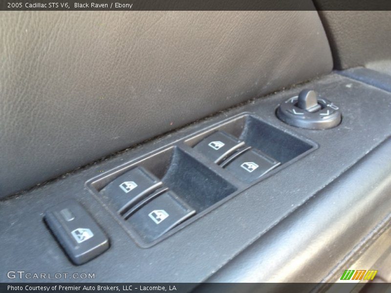 Black Raven / Ebony 2005 Cadillac STS V6