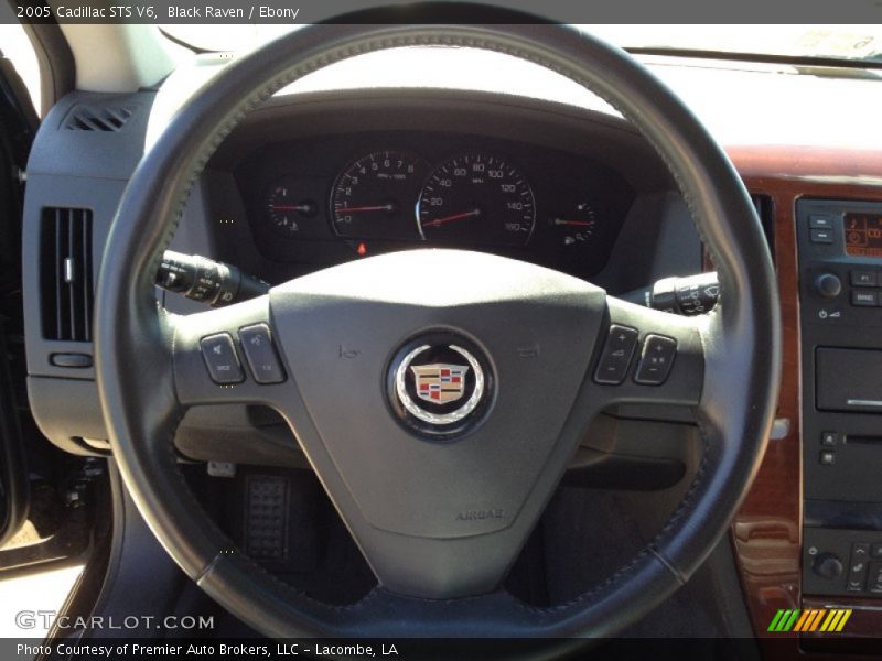 Black Raven / Ebony 2005 Cadillac STS V6