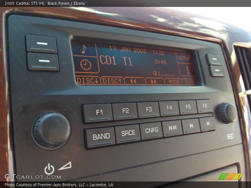 Black Raven / Ebony 2005 Cadillac STS V6