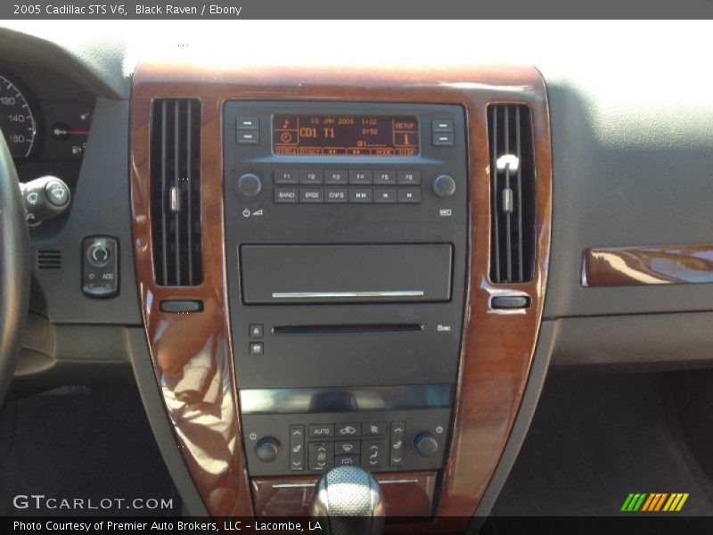 Black Raven / Ebony 2005 Cadillac STS V6