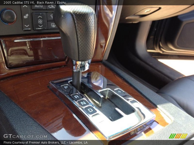 Black Raven / Ebony 2005 Cadillac STS V6
