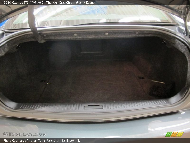 Thunder Gray ChromaFlair / Ebony 2010 Cadillac STS 4 V6 AWD