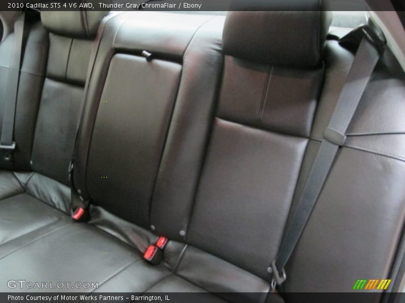 Thunder Gray ChromaFlair / Ebony 2010 Cadillac STS 4 V6 AWD