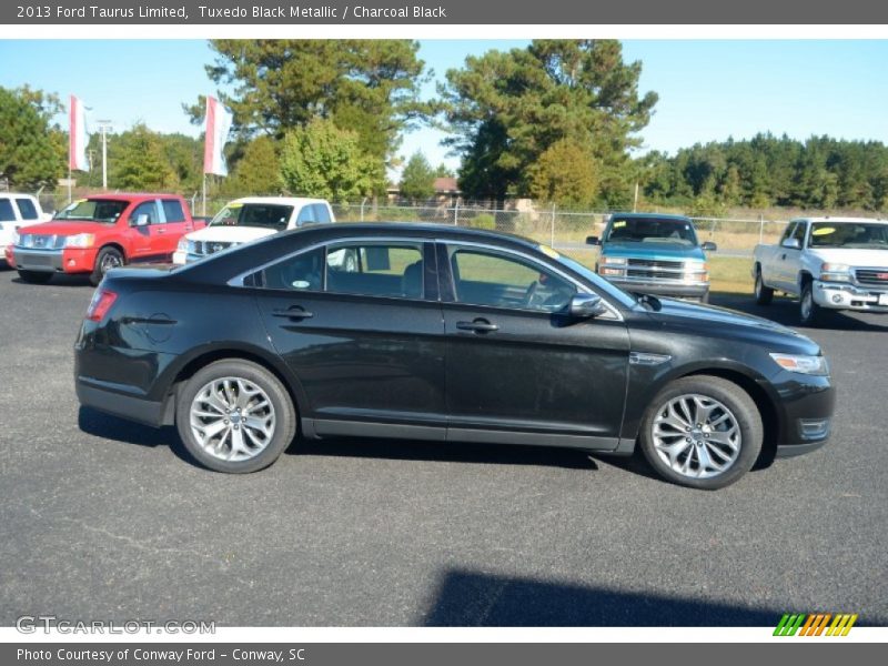  2013 Taurus Limited Tuxedo Black Metallic