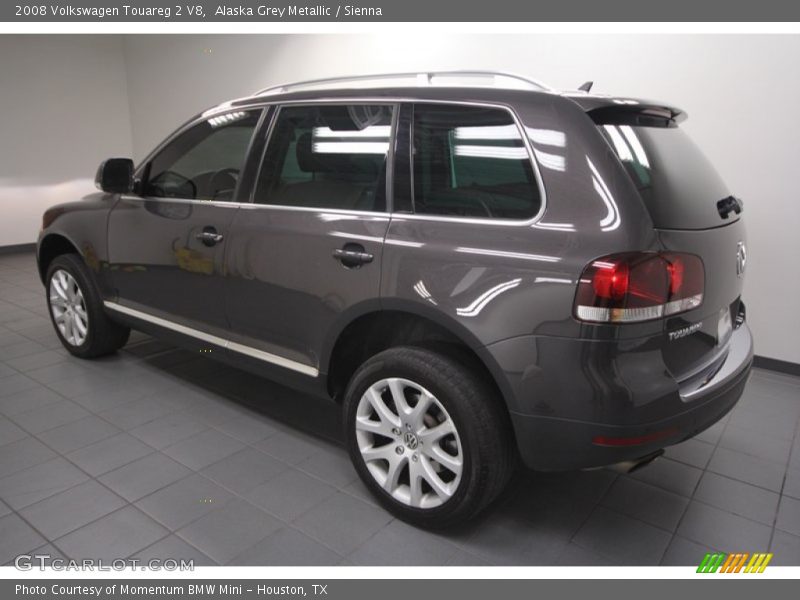  2008 Touareg 2 V8 Alaska Grey Metallic