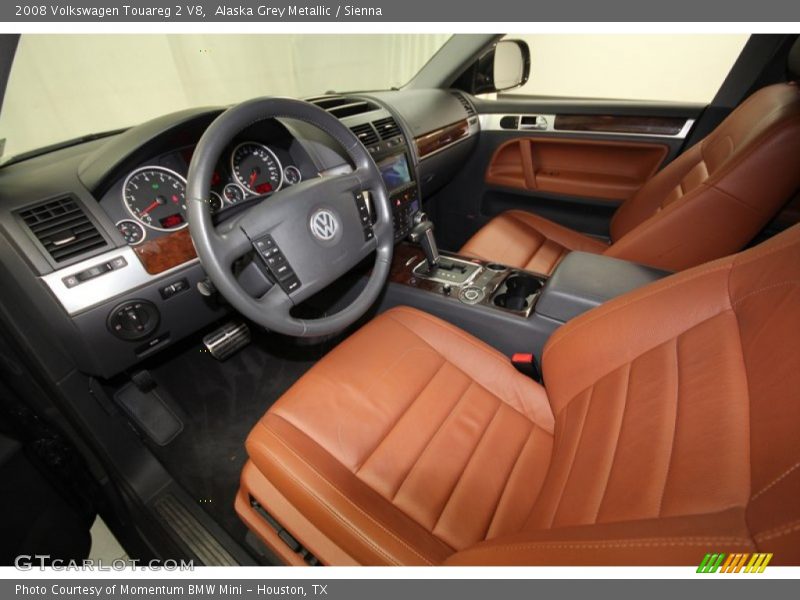Sienna Interior - 2008 Touareg 2 V8 