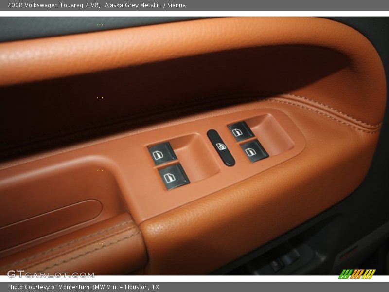 Controls of 2008 Touareg 2 V8