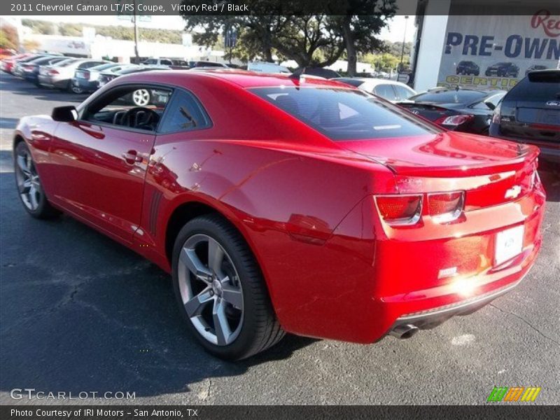 Victory Red / Black 2011 Chevrolet Camaro LT/RS Coupe