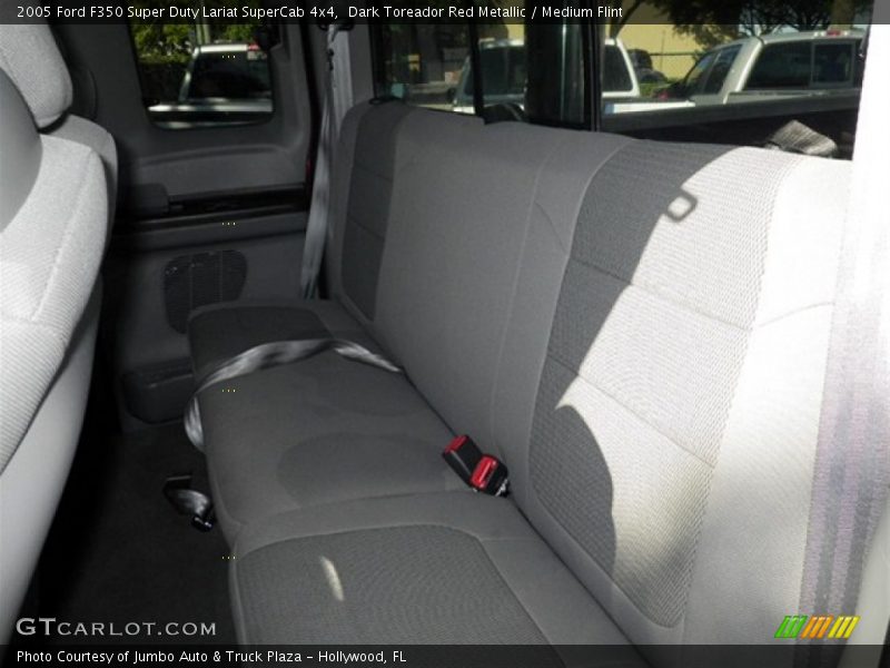 Dark Toreador Red Metallic / Medium Flint 2005 Ford F350 Super Duty Lariat SuperCab 4x4