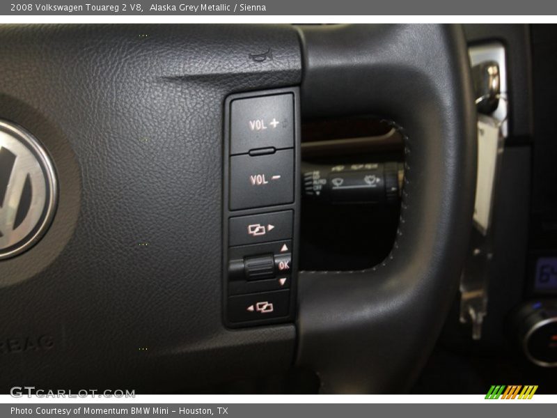 Controls of 2008 Touareg 2 V8