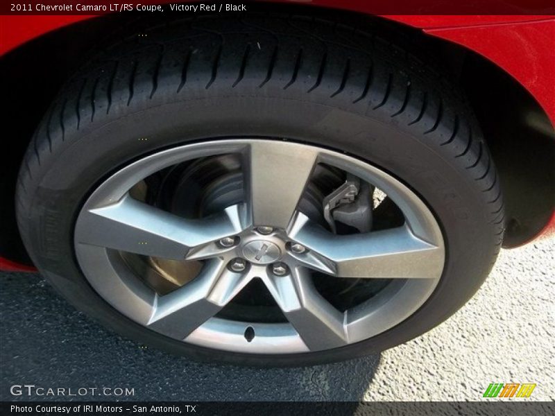 Victory Red / Black 2011 Chevrolet Camaro LT/RS Coupe
