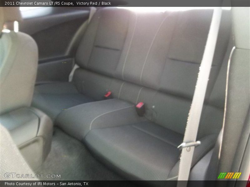 Victory Red / Black 2011 Chevrolet Camaro LT/RS Coupe