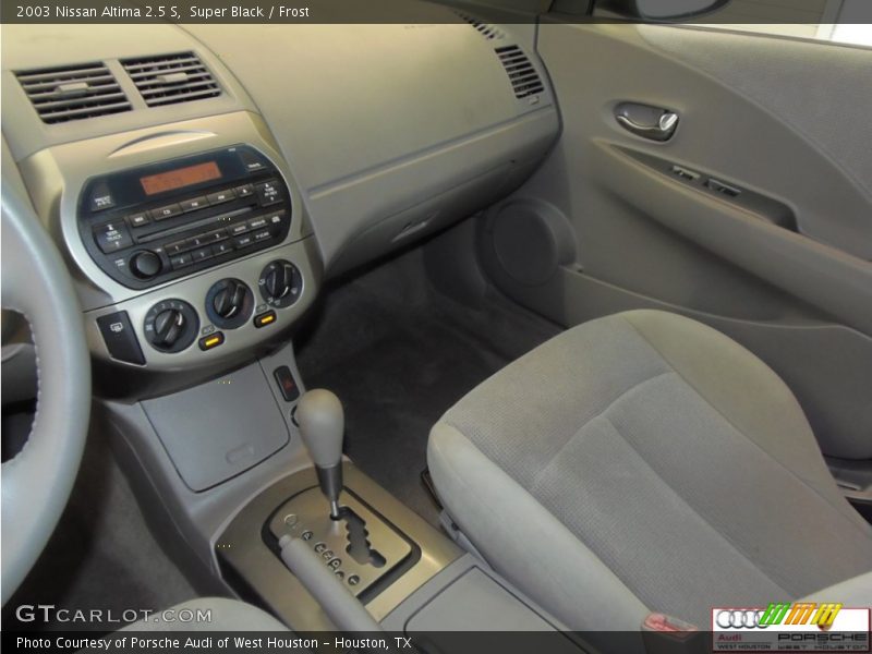 Super Black / Frost 2003 Nissan Altima 2.5 S