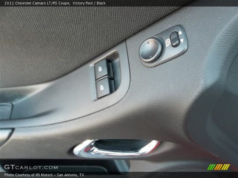 Victory Red / Black 2011 Chevrolet Camaro LT/RS Coupe