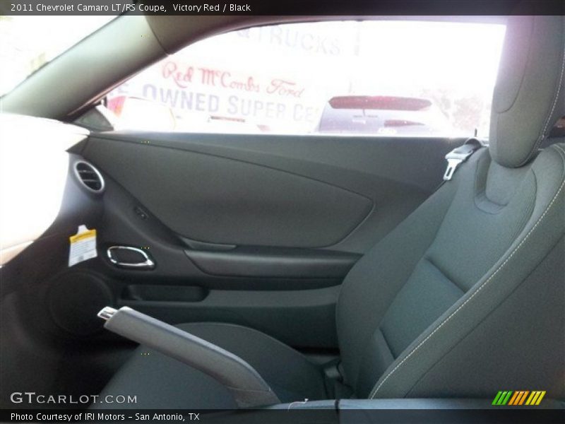 Victory Red / Black 2011 Chevrolet Camaro LT/RS Coupe