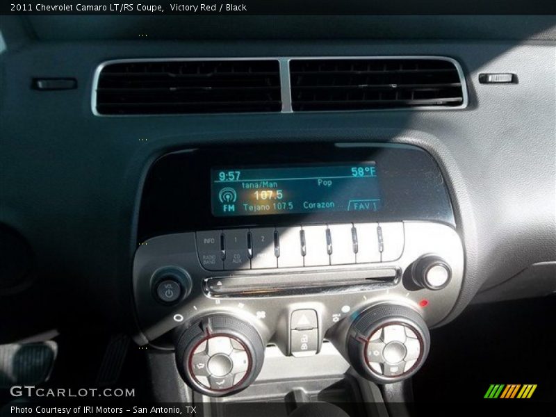 Victory Red / Black 2011 Chevrolet Camaro LT/RS Coupe
