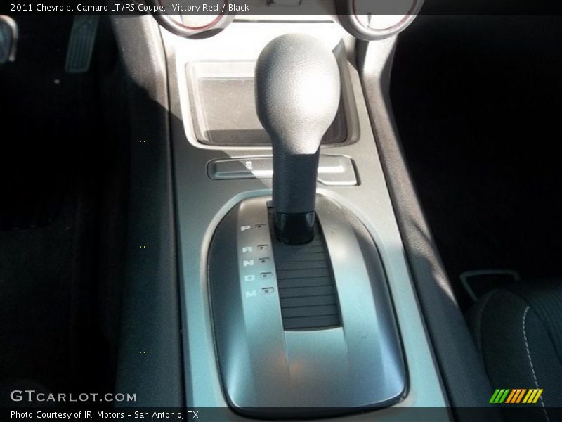Victory Red / Black 2011 Chevrolet Camaro LT/RS Coupe