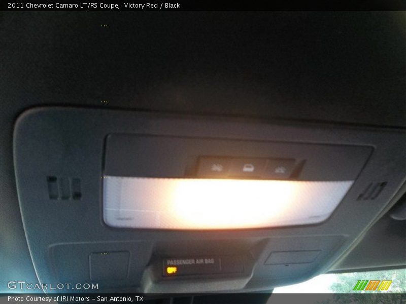 Victory Red / Black 2011 Chevrolet Camaro LT/RS Coupe