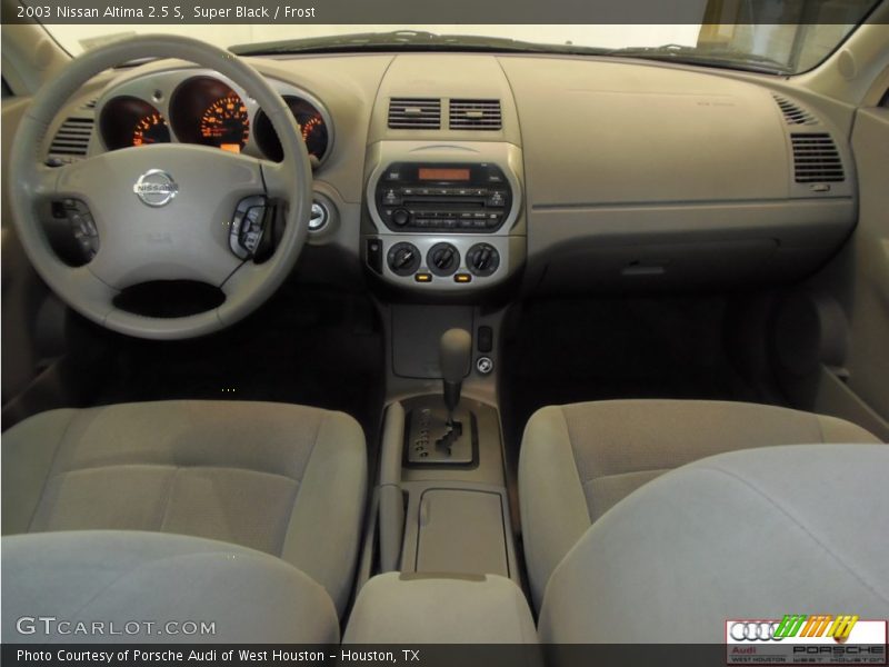 Super Black / Frost 2003 Nissan Altima 2.5 S