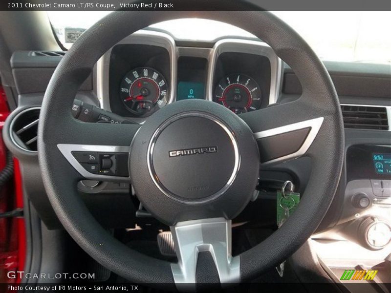 Victory Red / Black 2011 Chevrolet Camaro LT/RS Coupe