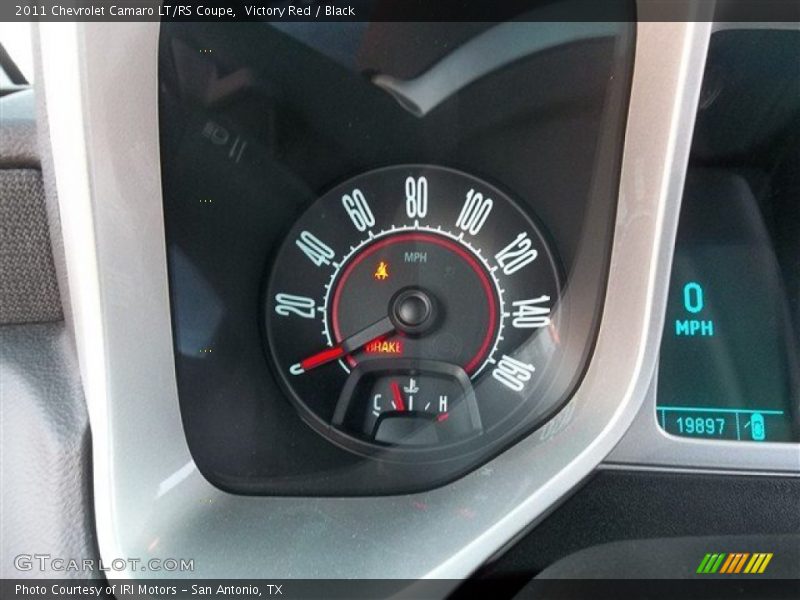 Victory Red / Black 2011 Chevrolet Camaro LT/RS Coupe