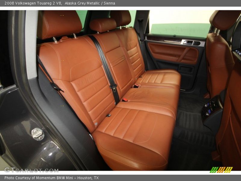 Alaska Grey Metallic / Sienna 2008 Volkswagen Touareg 2 V8