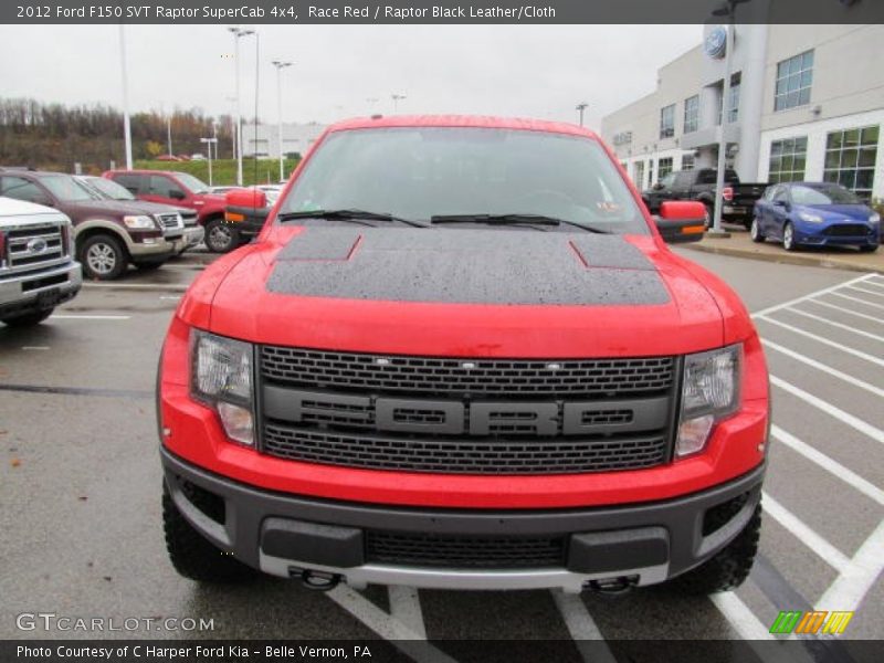  2012 F150 SVT Raptor SuperCab 4x4 Race Red