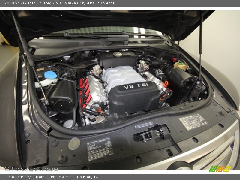  2008 Touareg 2 V8 Engine - 4.2 Liter FSI DOHC 32-Valve V8