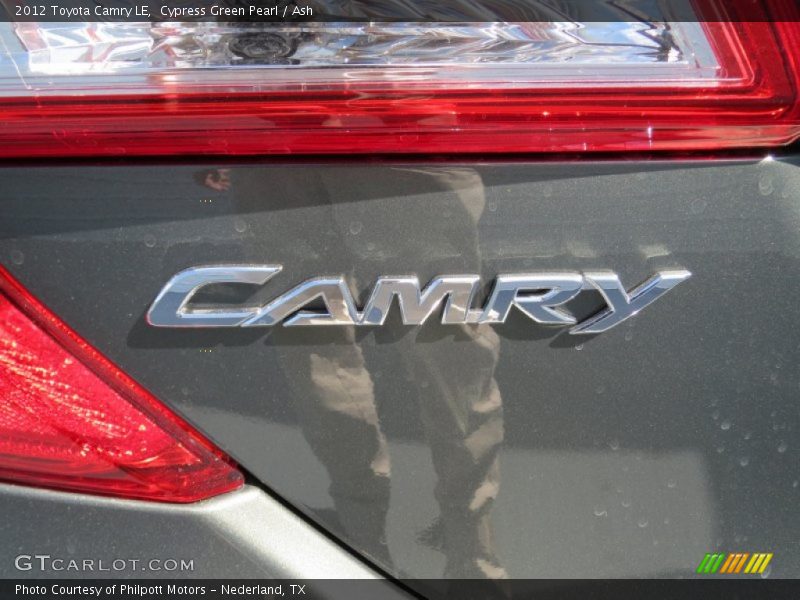 Cypress Green Pearl / Ash 2012 Toyota Camry LE