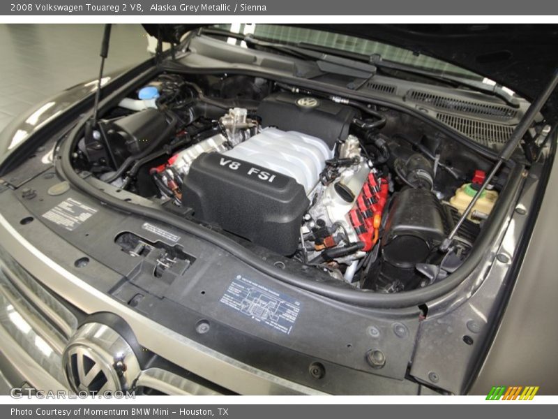  2008 Touareg 2 V8 Engine - 4.2 Liter FSI DOHC 32-Valve V8