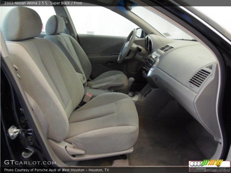 Super Black / Frost 2003 Nissan Altima 2.5 S