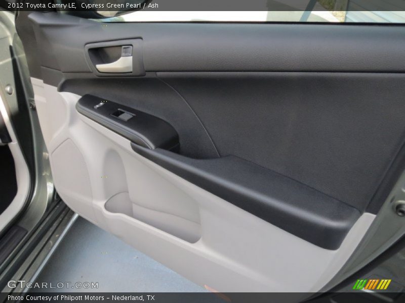 Cypress Green Pearl / Ash 2012 Toyota Camry LE