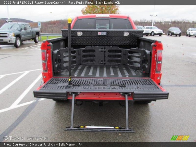  2012 F150 SVT Raptor SuperCab 4x4 Trunk