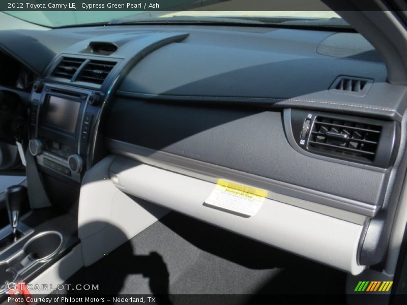 Cypress Green Pearl / Ash 2012 Toyota Camry LE