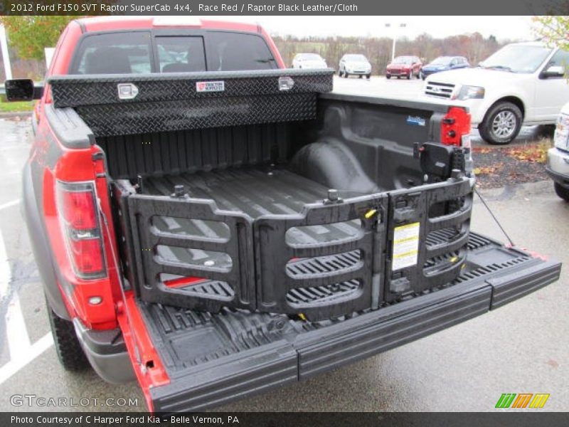  2012 F150 SVT Raptor SuperCab 4x4 Trunk